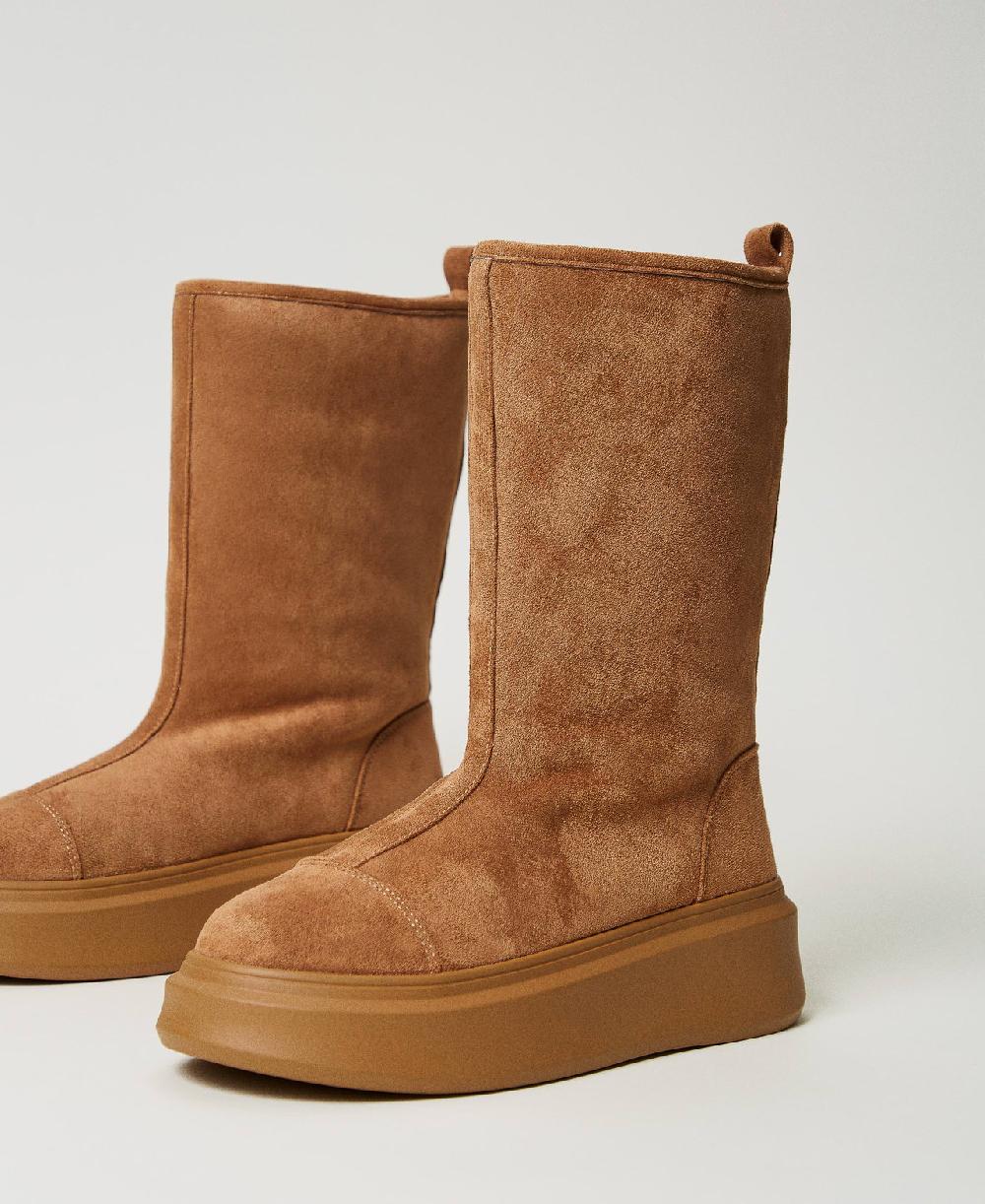 Scee by twin set Stivali platform imbottiti Cyber Monday