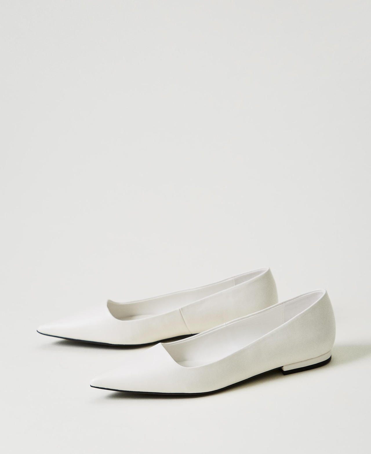 Scee by twin set Ballerine con punta sfilata Offerta natalizia