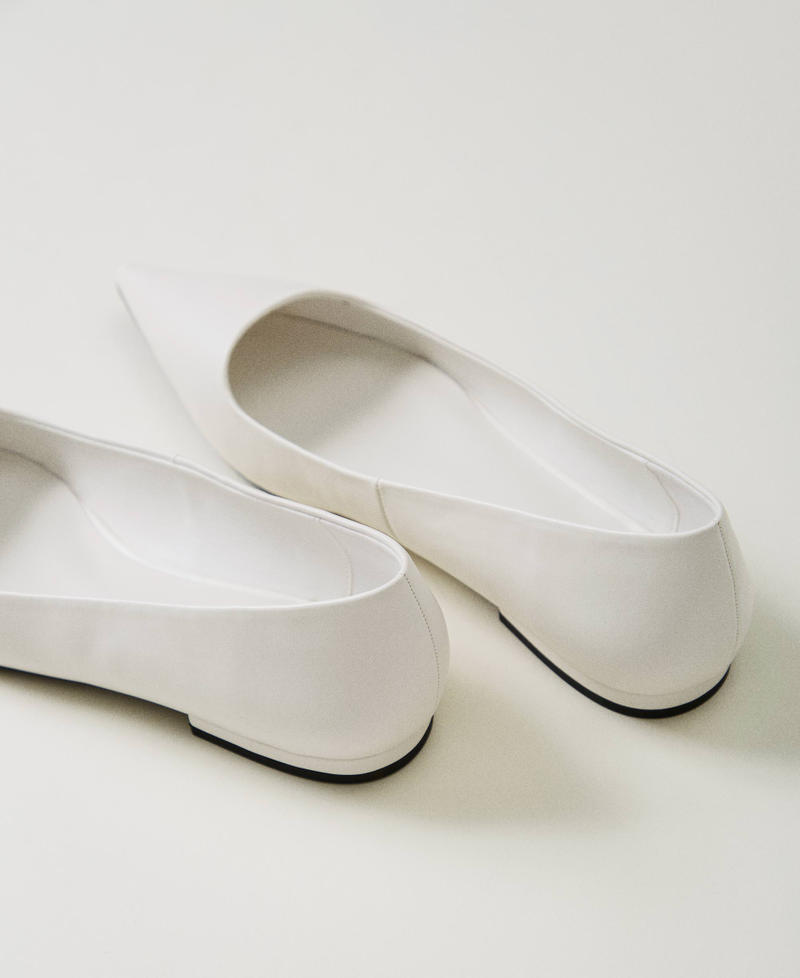 Scee by twin set Ballerine con punta sfilata Offerta natalizia
