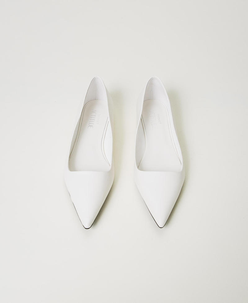 Scee by twin set Ballerine con punta sfilata Offerta natalizia