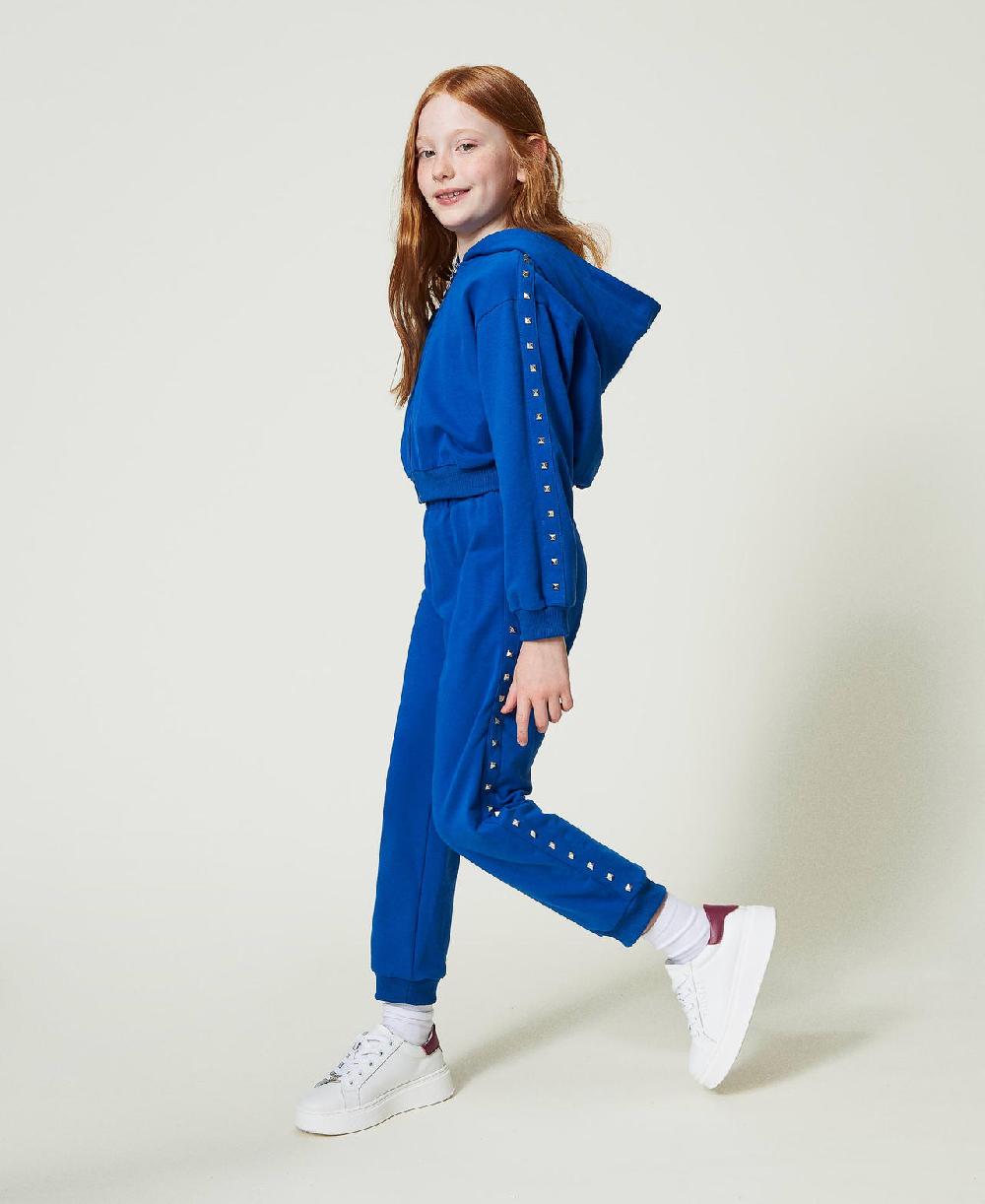 Scee by twin set Felpa con cappuccio e joggers Liquidazione