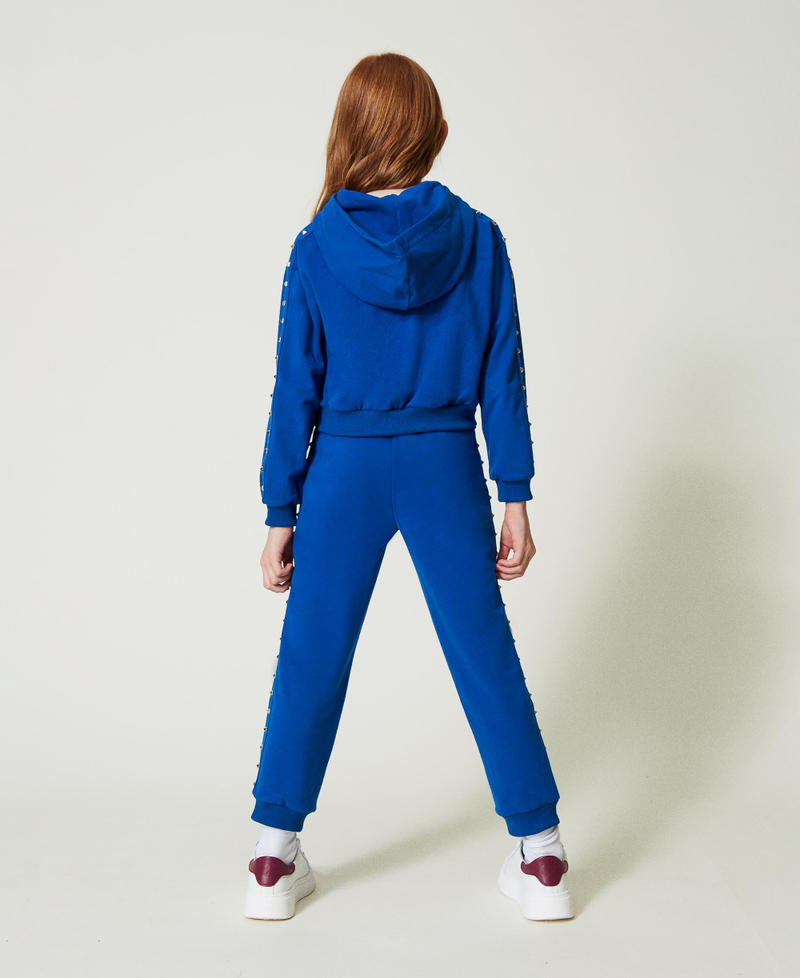 Scee by twin set Felpa con cappuccio e joggers Liquidazione