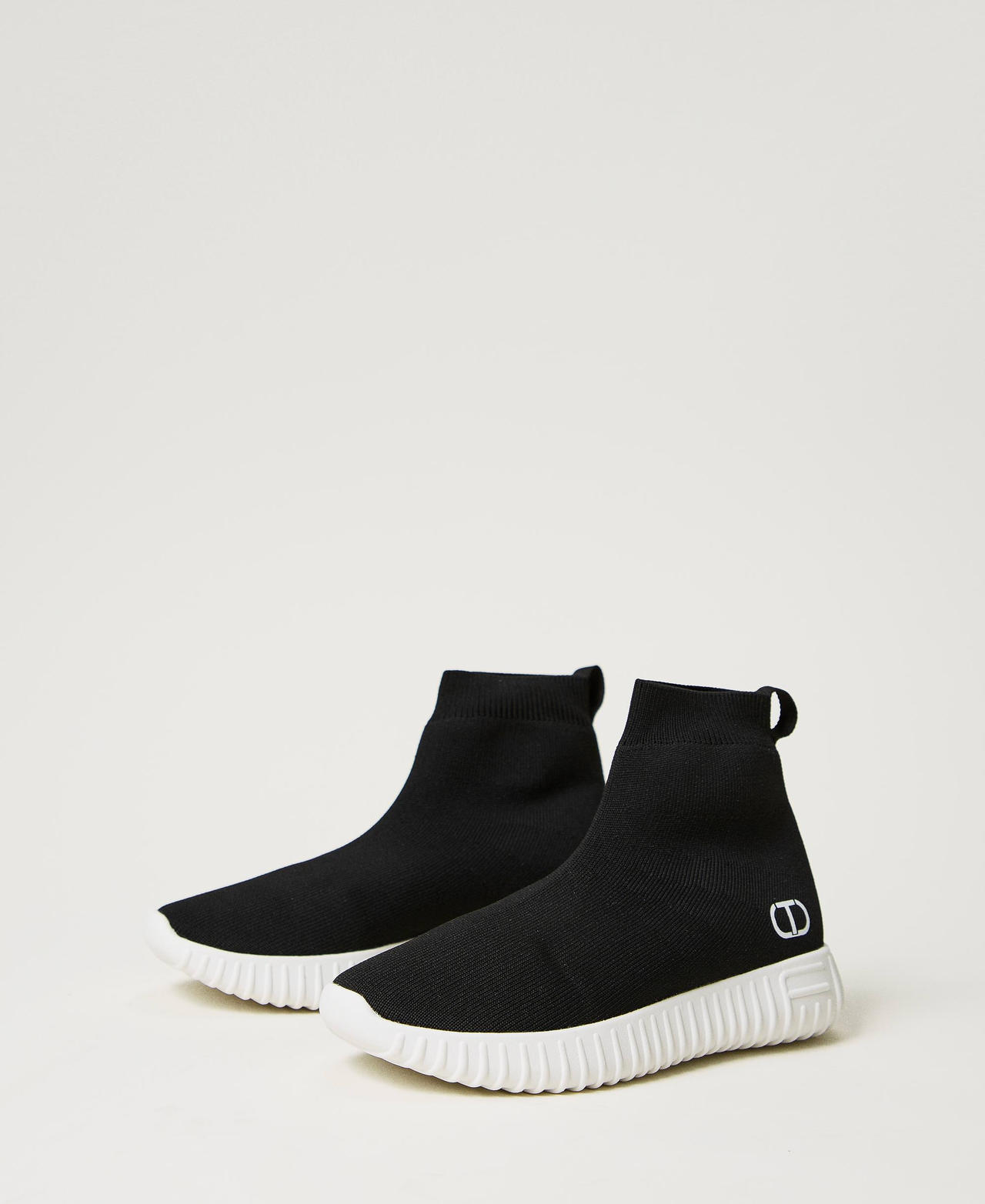 Scee by twin set Sneakers Fessura con Oval T Only for today