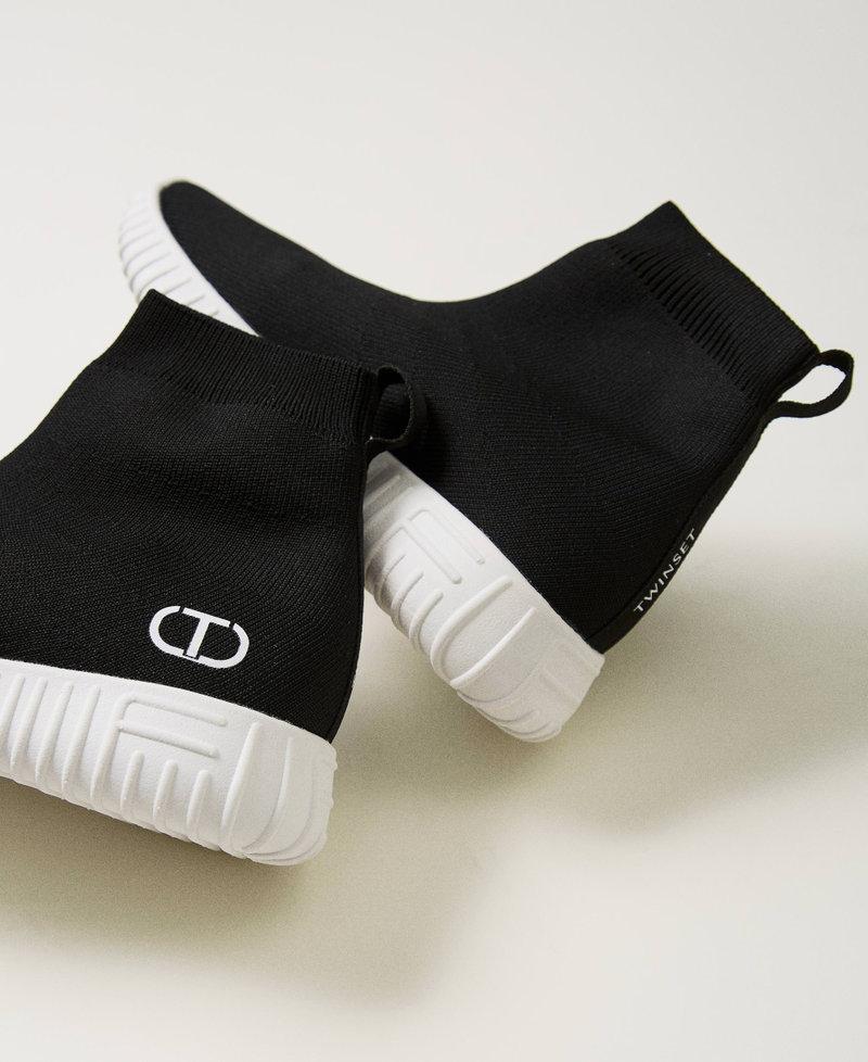 Scee by twin set Sneakers Fessura con Oval T Only for today