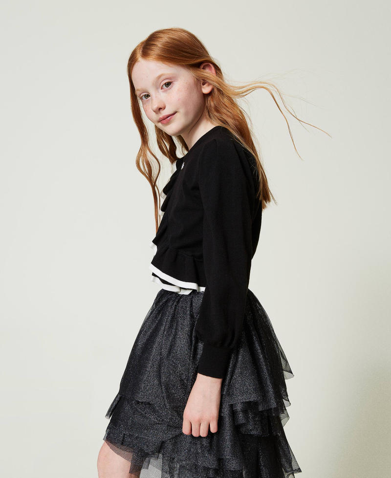 Scee by twin set Maglia regular con doppia balza Enormi sconti