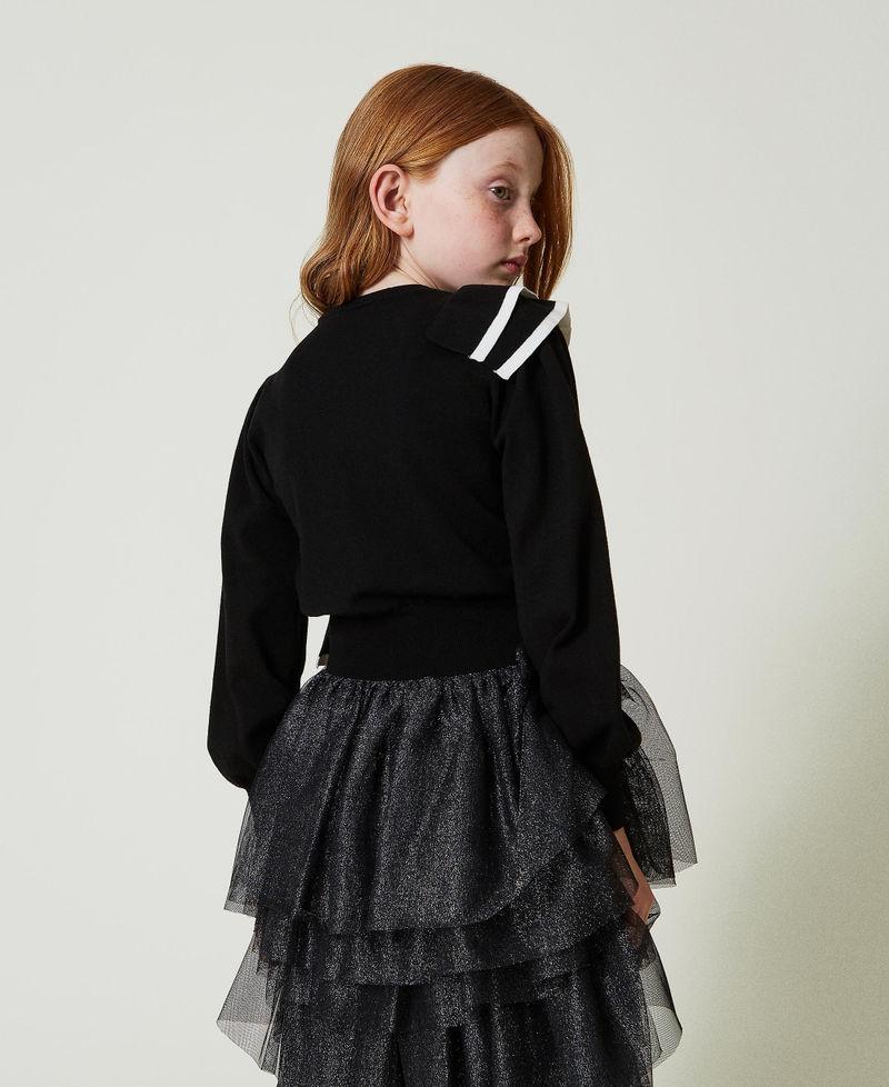 Scee by twin set Maglia regular con doppia balza Enormi sconti