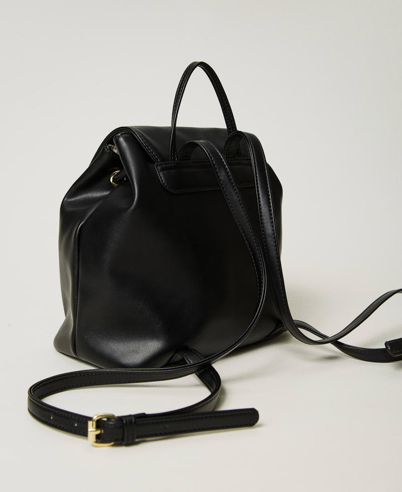 Scee by twin set Zaino con tasca e Oval T Duty-free