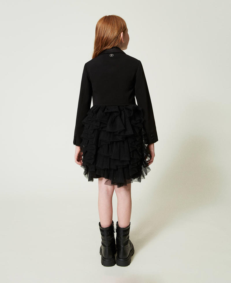 Scee by twin set Giacca spencer in flanella Sconti questo mese