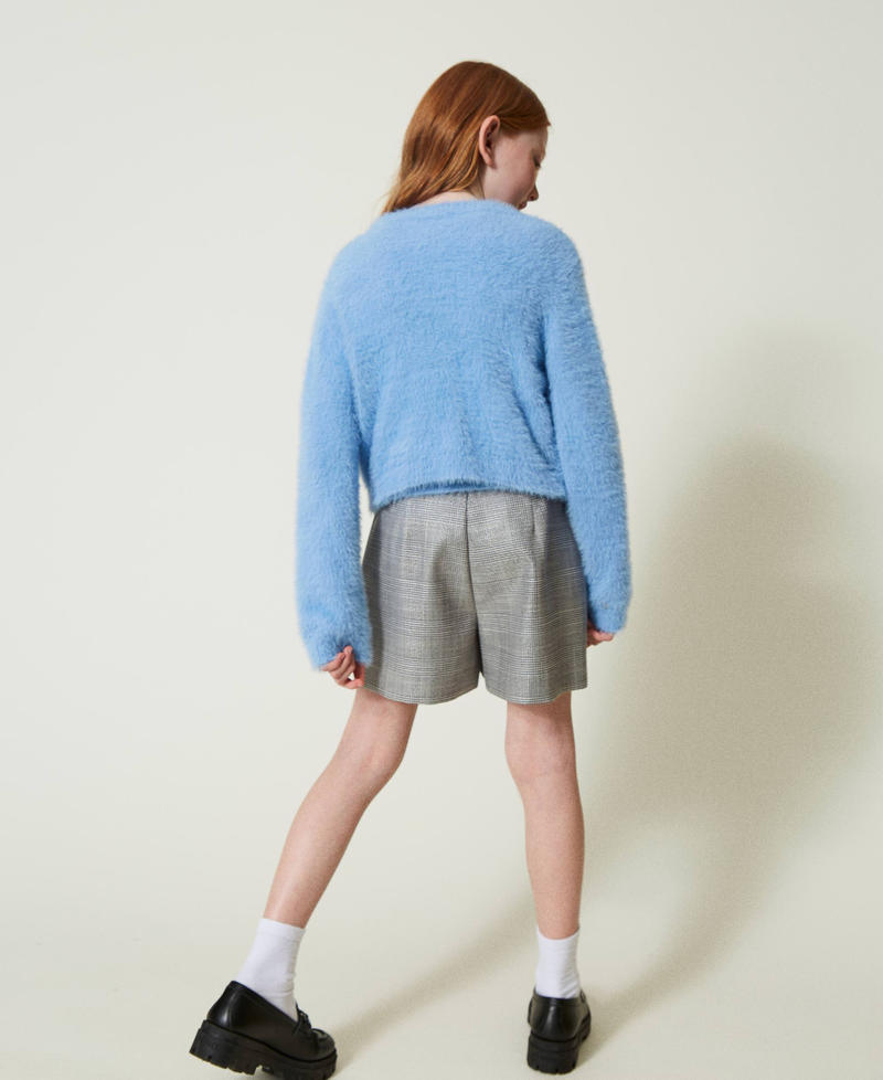 Scee by twin set Shorts in principe di Galles Promozione