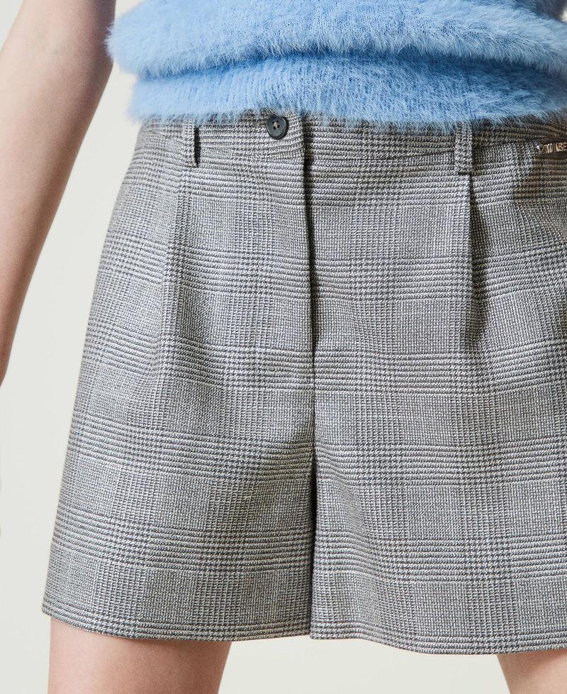 Scee by twin set Shorts in principe di Galles Promozione
