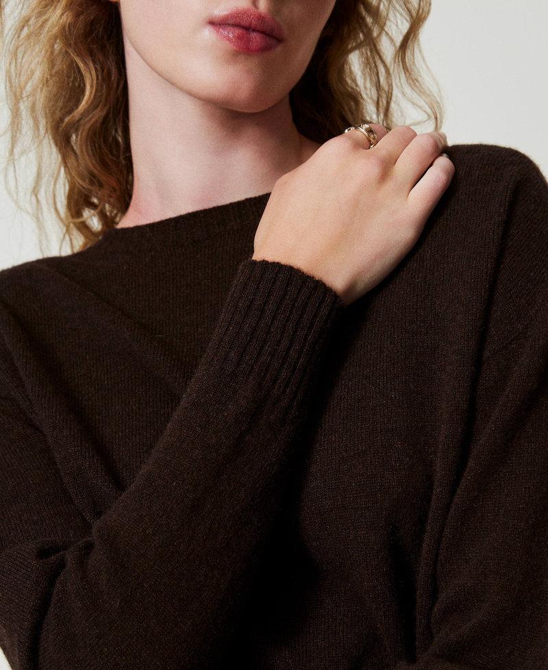 Scee by twin set Maglia girocollo in eco-cashmere Prezzo di fabbrica