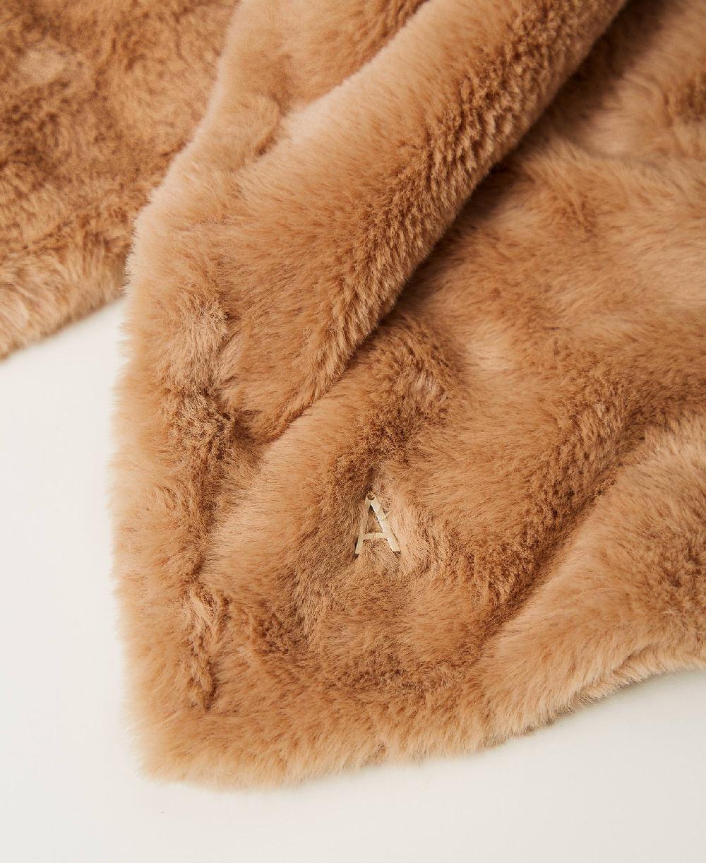 Scee by twin set Sciarpa in faux fur Fino al 50% di sconto