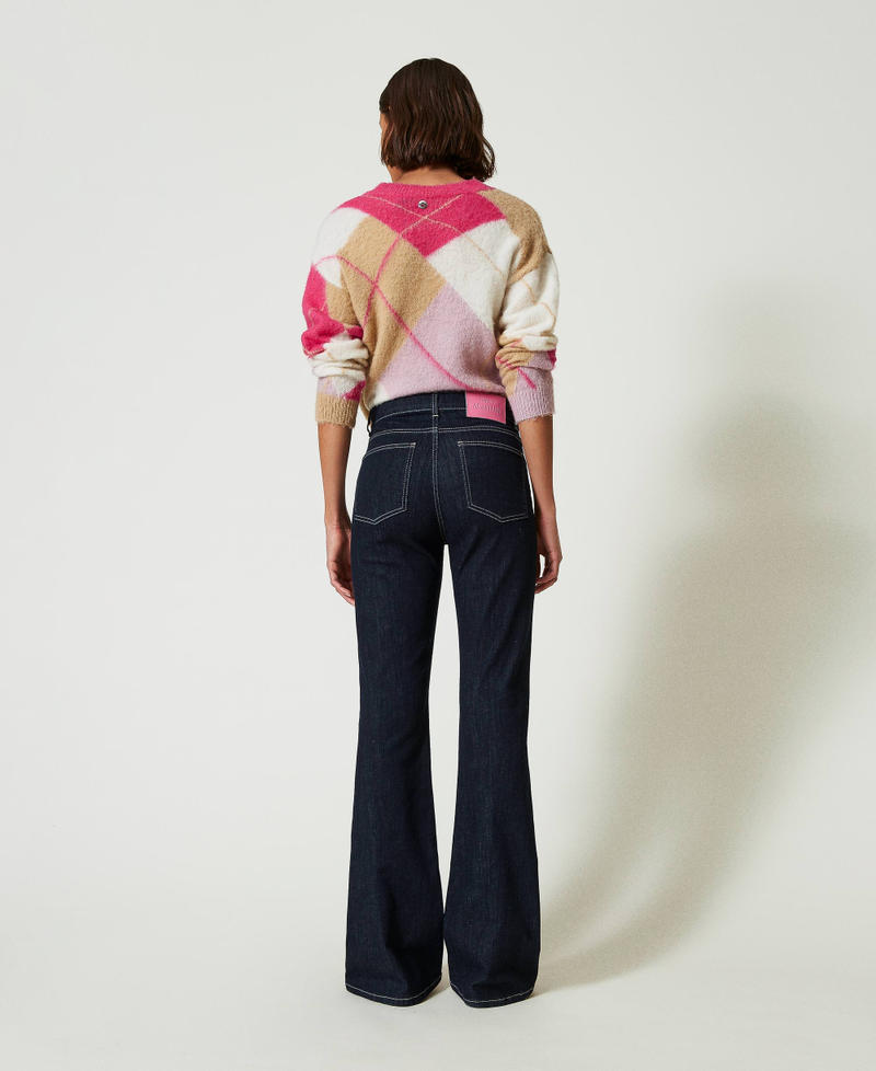 Scee by twin set Jeans flare cinque tasche Shopping Online