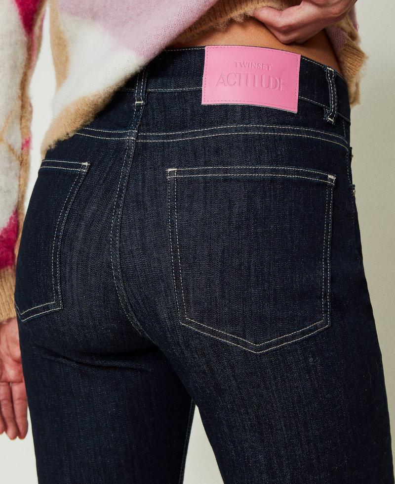 Scee by twin set Jeans flare cinque tasche Shopping Online