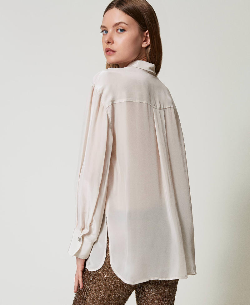 Scee by twin set Camicia MYFO in satin I Più Venduti