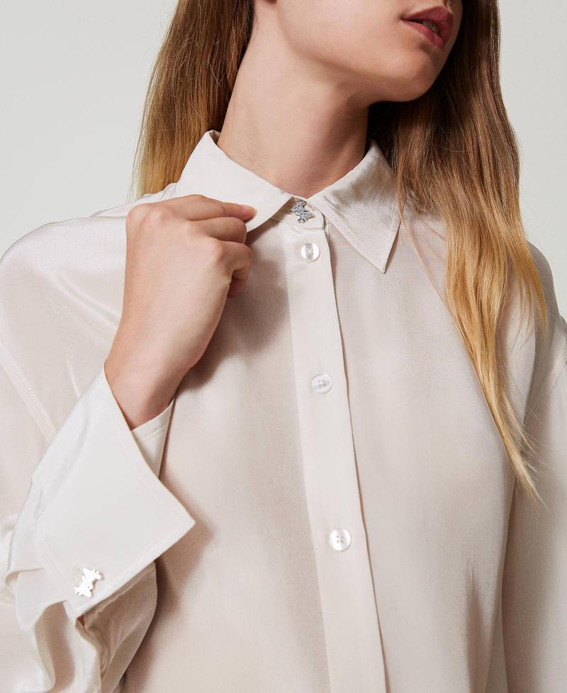Scee by twin set Camicia MYFO in satin I Più Venduti