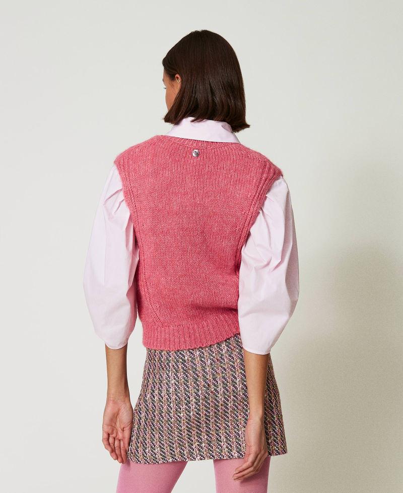 Scee by twin set Minigonna in bouclé e lurex Enormi risparmi