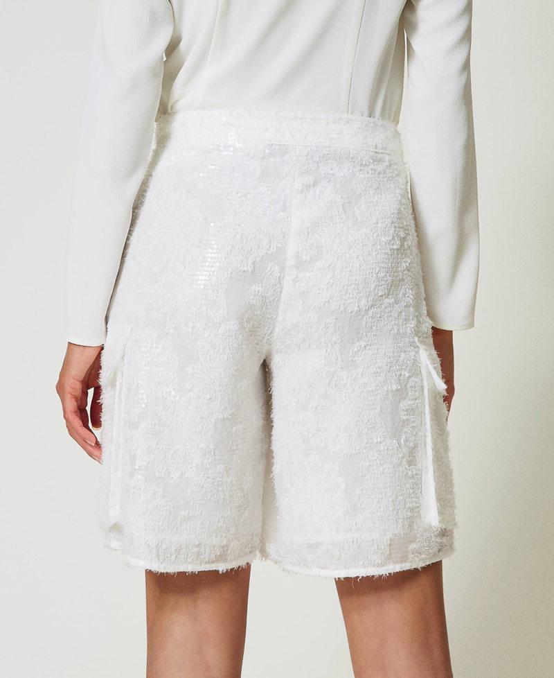 Scee by twin set Shorts in full paillettes Only for today