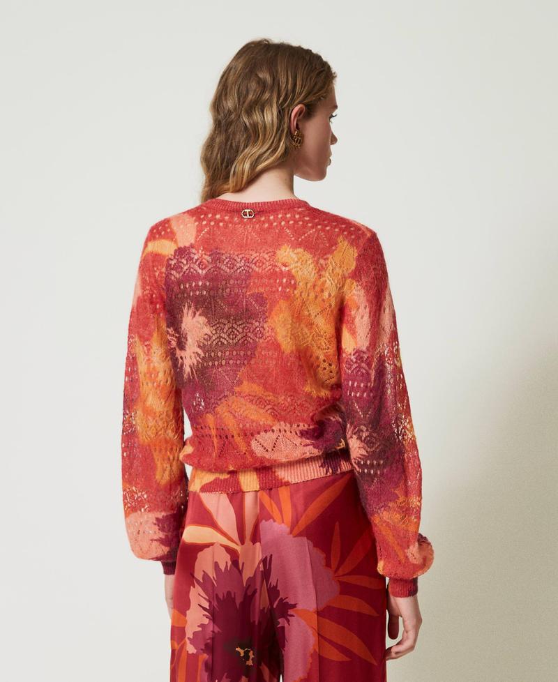 Scee by twin set Maglia in misto lana e mohair In Linea