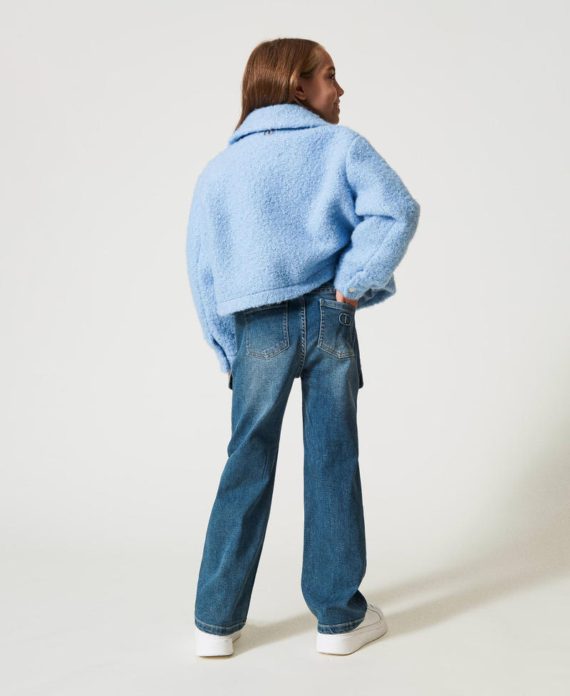 Scee by twin set Jeans cargo con tasche Offerte