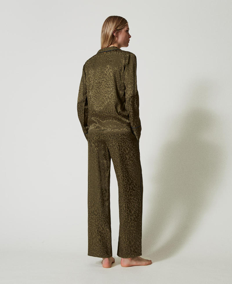 Scee by twin set Pigiama a uomo in raso jacquard Moda