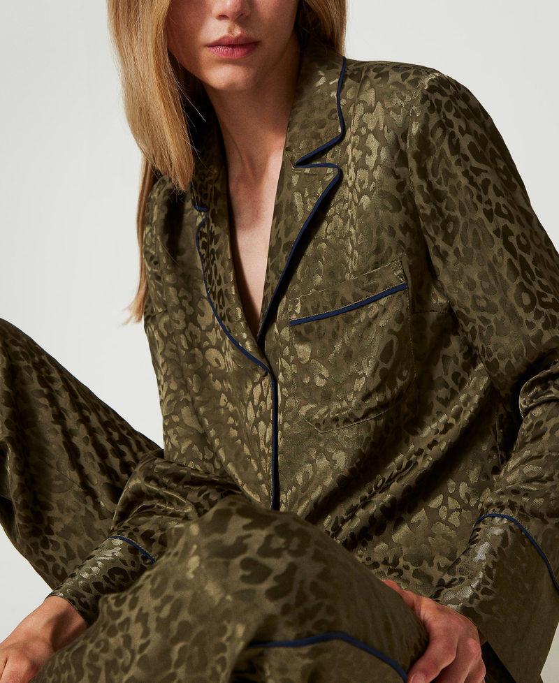 Scee by twin set Pigiama a uomo in raso jacquard Moda