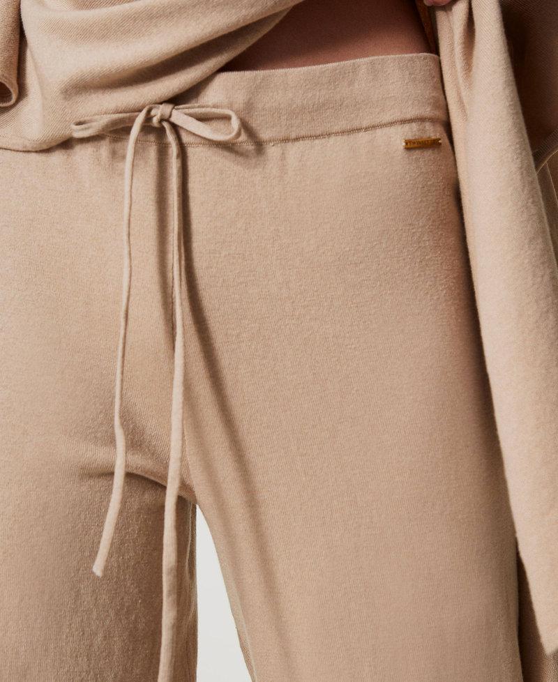 Scee by twin set Pantaloni a palazzo in maglia Nuovi prodotti