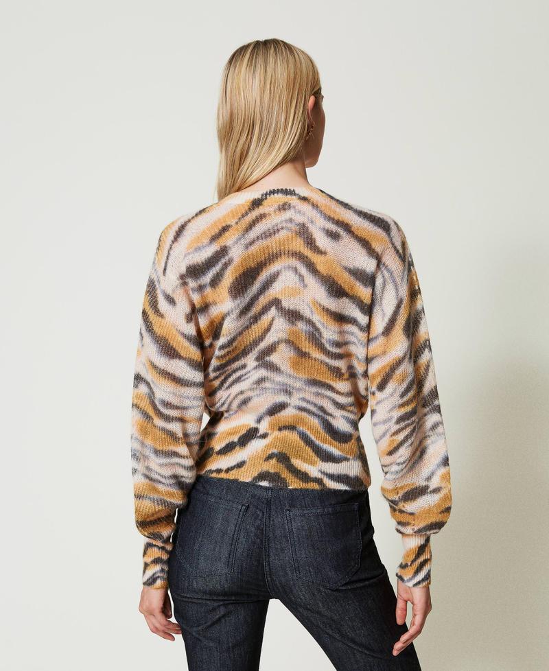 Scee by twin set Cardigan doppio uso in lana e alpaca Fino al 50% di sconto