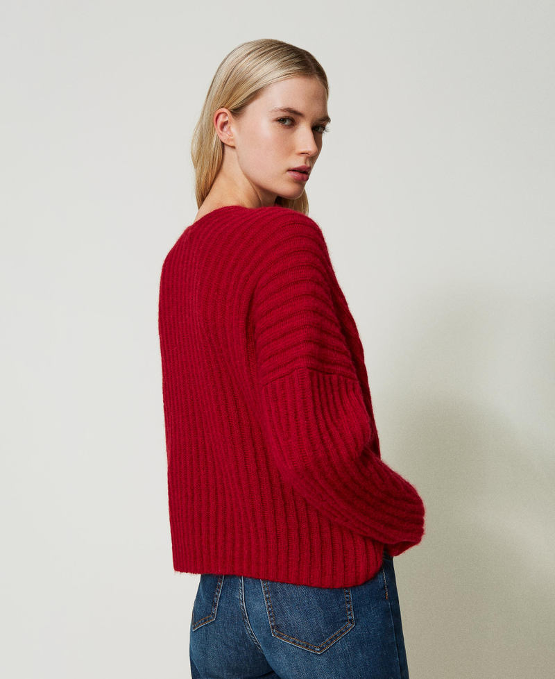 Scee by twin set Maglia doppio uso in misto mohair Duty-free