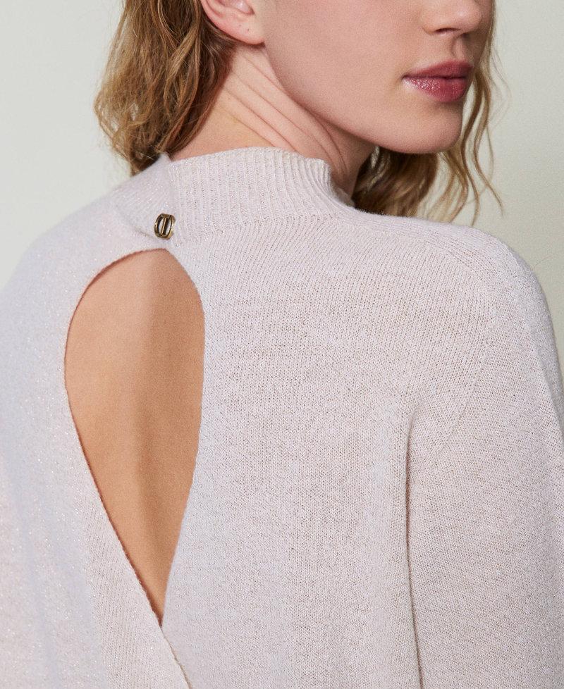Scee by twin set Maglia in misto lana e lurex Hotsell