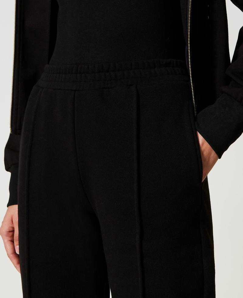 Scee by twin set Pantaloni a sigaretta in felpa Spedizione gratuita
