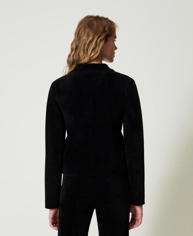 Scee by twin set Giacca in maglia con bottoni Oval T Ultimi due giorni