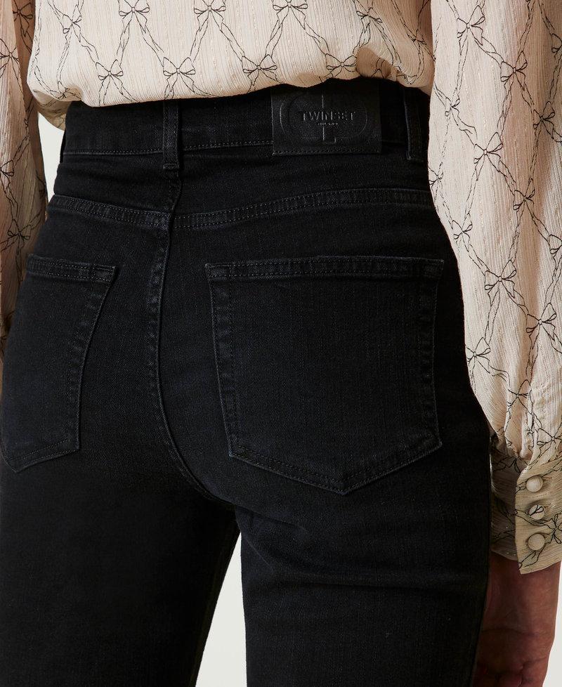 Scee by twin set Jeans slim fit cinque tasche 50% di sconto con spedizione gratuita