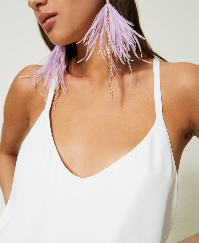 Scee by twin set Top in raso Promozione