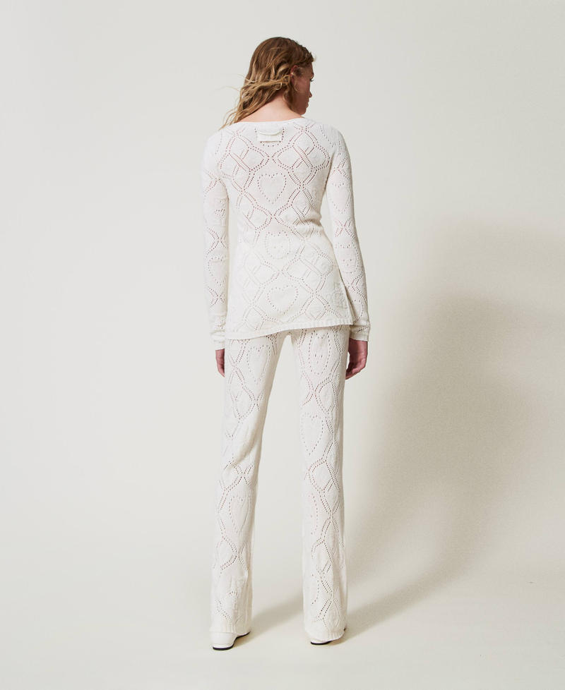 Scee by twin set Pantaloni seamless in filato Treeblend Black Friday