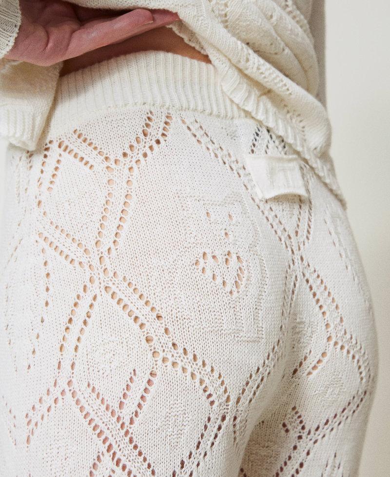 Scee by twin set Pantaloni seamless in filato Treeblend Black Friday