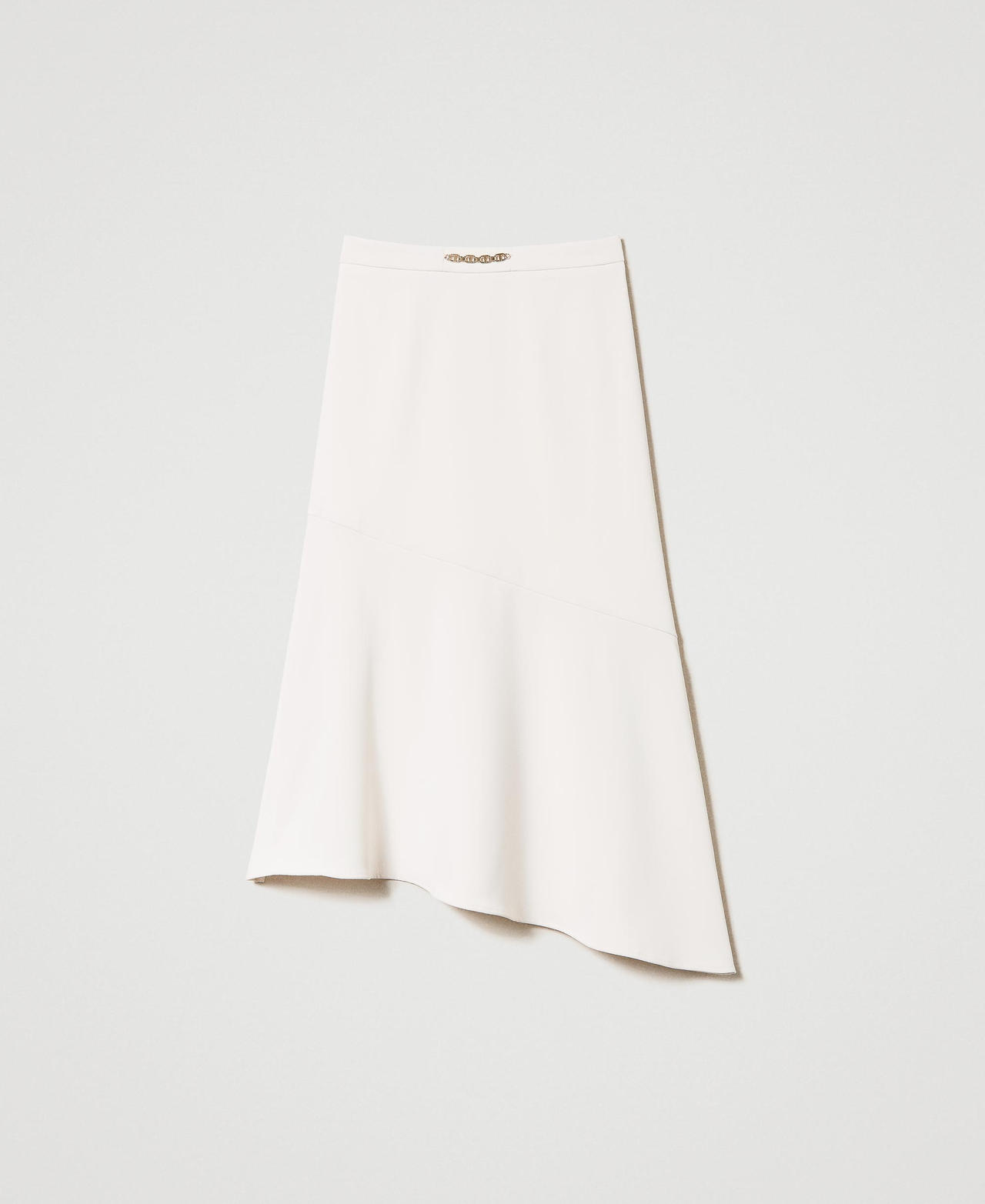Scee by twin set Gonna longuette con catena Oval T Offerta per la Festa della Mamma