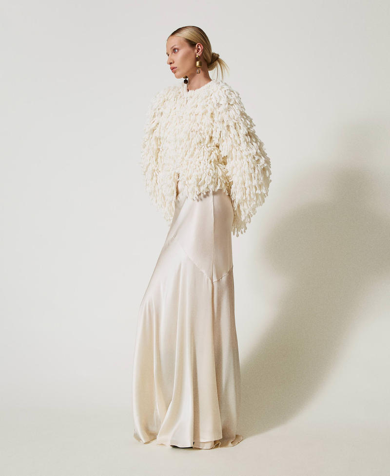 Scee by twin set Giacca 'Elizabeth' in maglia bouclé Soddisfazione Garantita