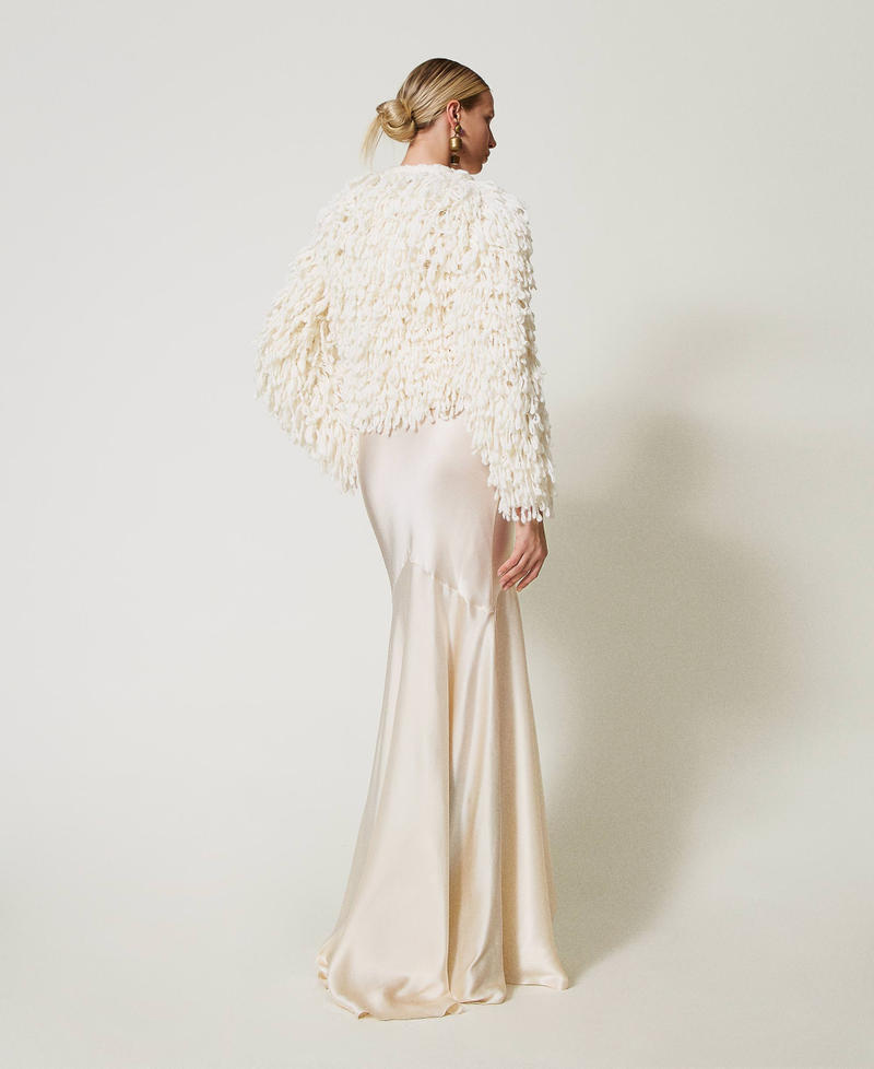 Scee by twin set Giacca 'Elizabeth' in maglia bouclé Soddisfazione Garantita