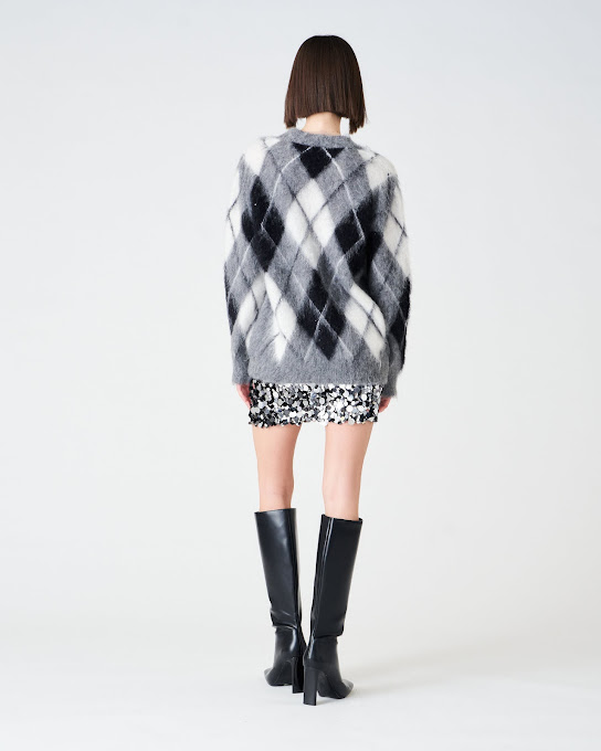 Suoli Cardigan In Maglia Ad Intarsio Ballantine Fino al 60% di sconto