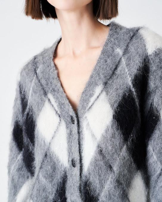 Suoli Cardigan In Maglia Ad Intarsio Ballantine Fino al 60% di sconto