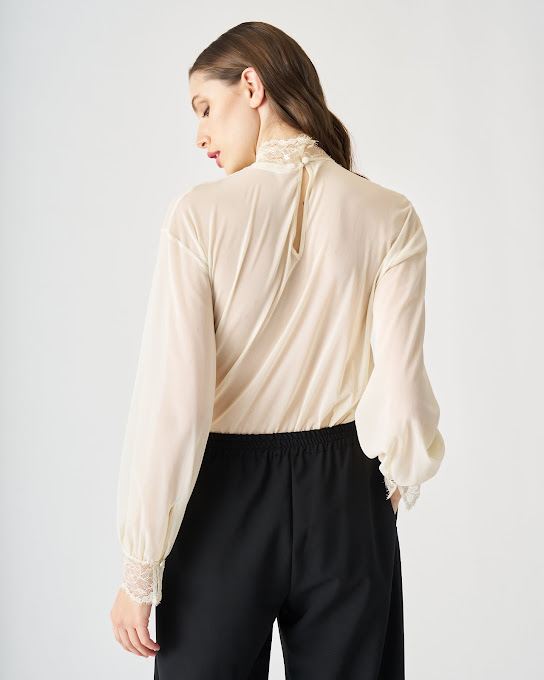 Suoli Blusa Tulle Fino al 65% di sconto