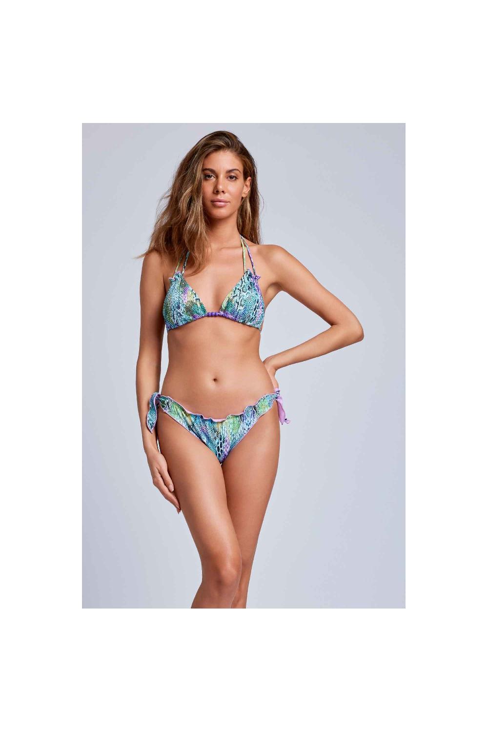 Vacanze Italiane Bikini a triangolo Dalia Ritorno libero