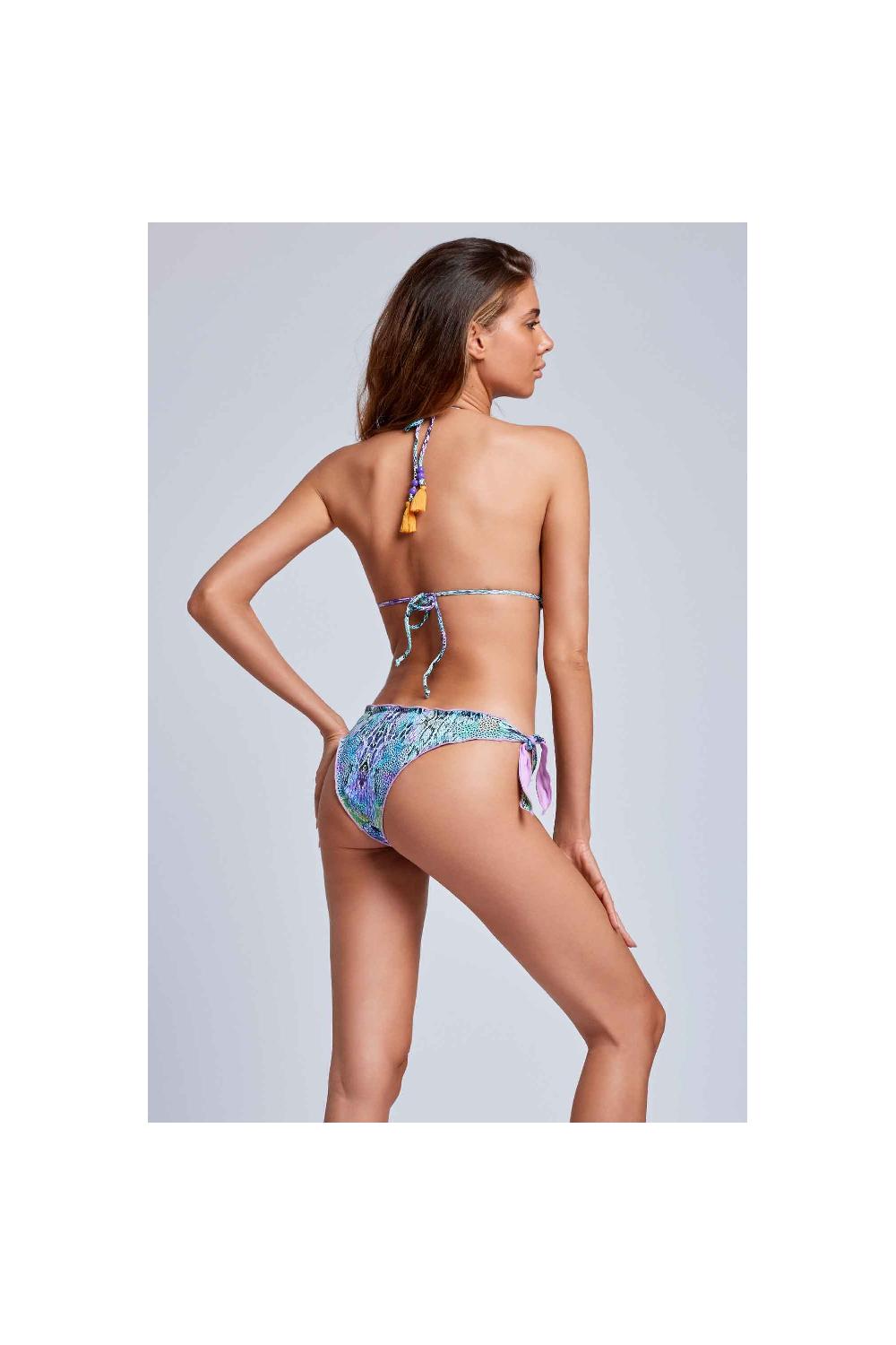 Vacanze Italiane Bikini a triangolo Dalia Ritorno libero