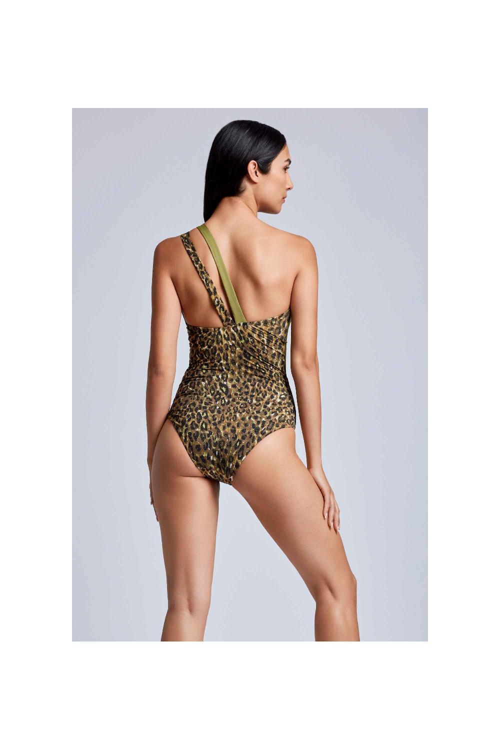 Vacanze Italiane Costume intero monospalla Olivia Vendita Calda