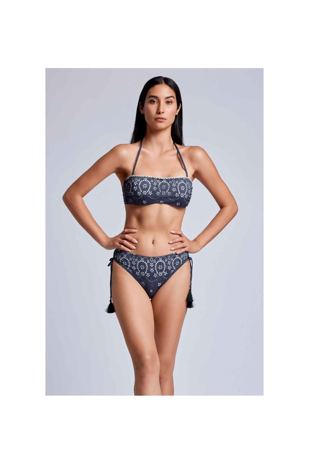Vacanze Italiane Bikini a fascia Ribes Sconto di tempo limitato
