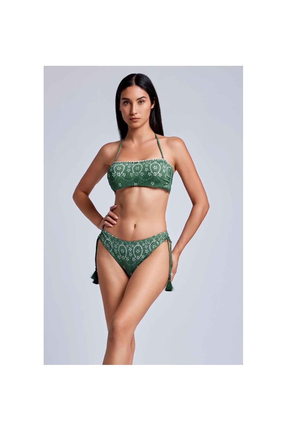 Vacanze Italiane Bikini a fascia Ribes Sconto di tempo limitato