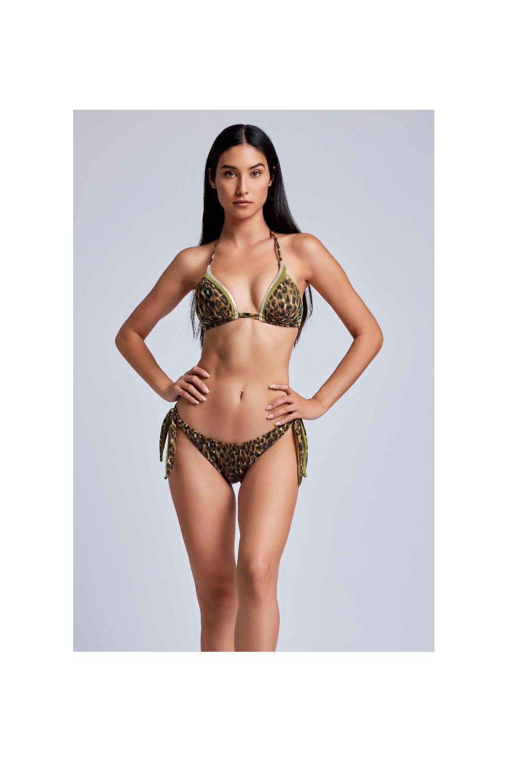 Vacanze Italiane Bikini a triangolo Kiwi Offerta speciale