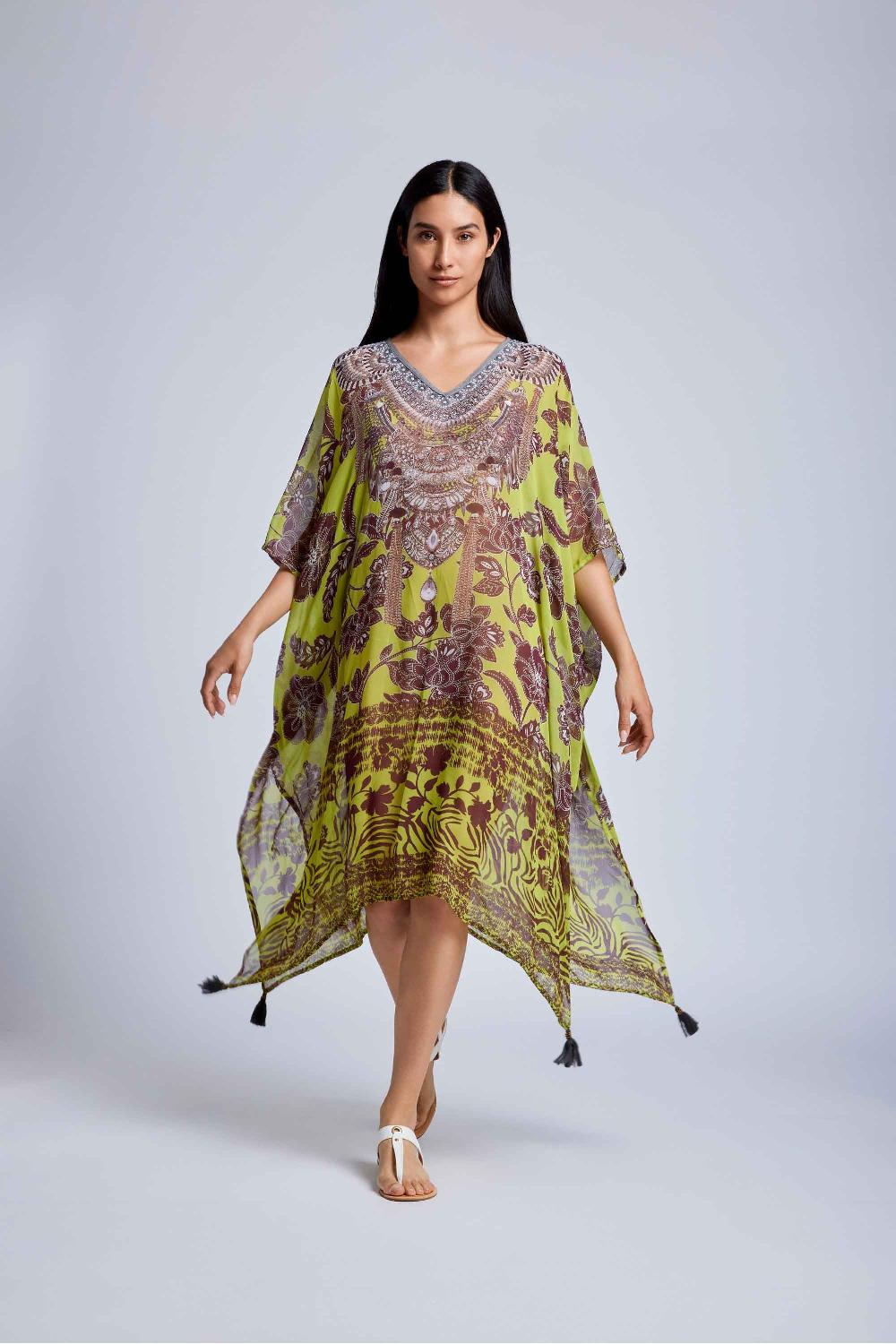 Vacanze Italiane Poncho Fuego Pezzi Unici