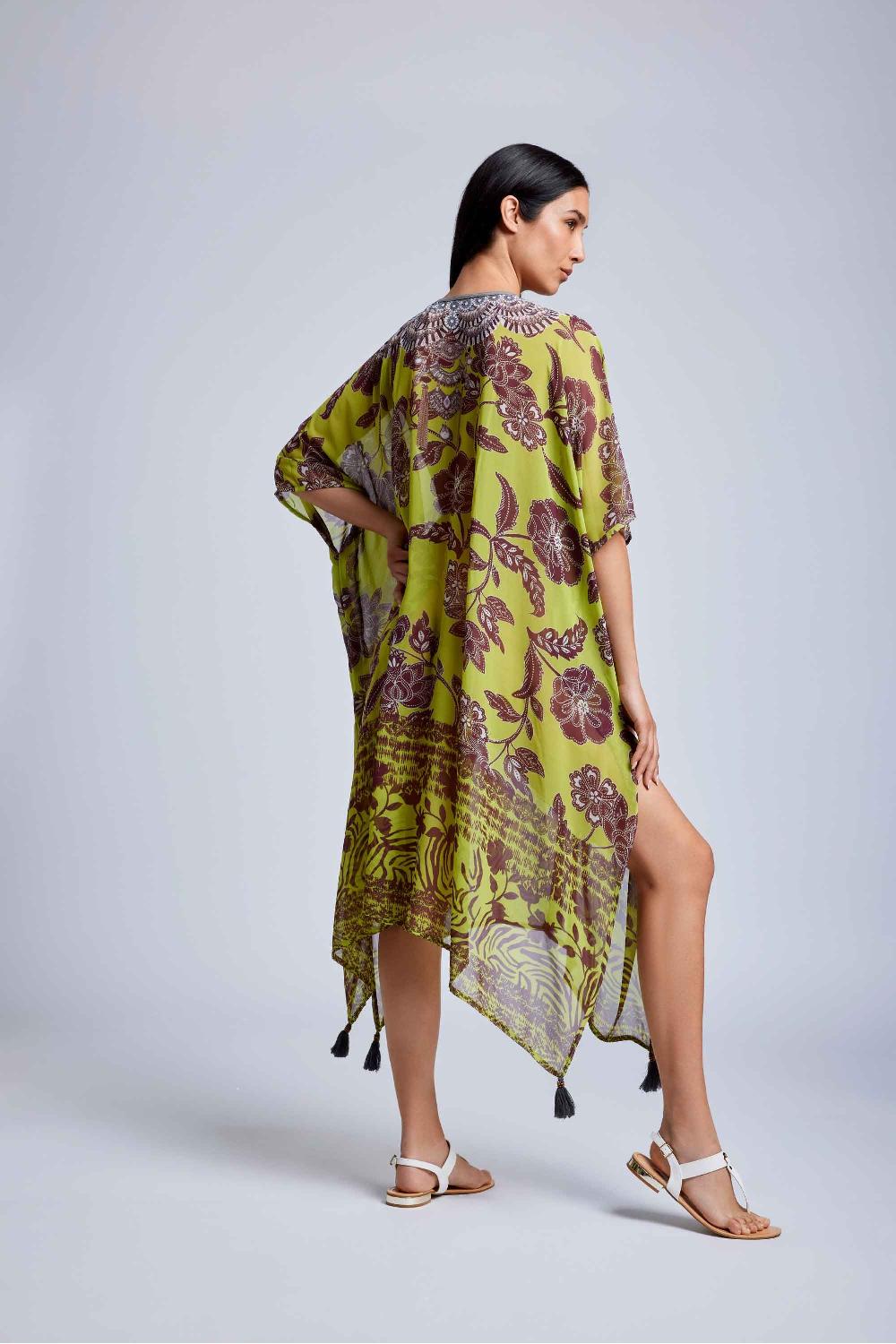 Vacanze Italiane Poncho Fuego Pezzi Unici